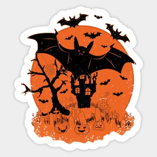 Its Frickin Bats | Halloween Sticker